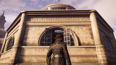 assassin's creed syndicate secret passage.